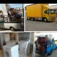 حمل اثاثیه منزل و..وانت بار وکارگران باربری نمونه