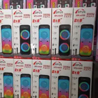 پخش‌ اسپیکروساعت بلوتوثی وپارتی باکس