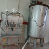 ماشین آلات تولید مواد شوینده (مواد غلیظ )