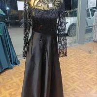 لباس مشکی مجلسی زنانه
