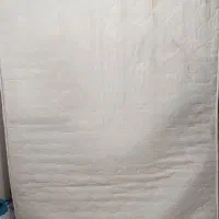 تشک دو نفره طبی فنری کاملا سالم