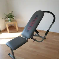 دستگاه دراز و نشست شکمی چندکاره