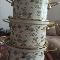 سه عدد قابلمه لعابی نو