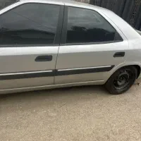 زانتیا۸۵دوررنگ|خودرو سواری و وانت|شفت, |دیوار