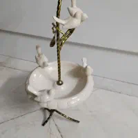 مجسمه و و شیرینی خوری انتیک