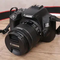 دوربین 250d کانن با لنز ۵۵*۱۸