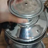 سماور گازی ۶ لیتری آیلار