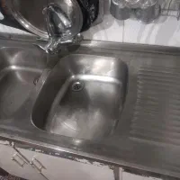 سینک گاز نو سینک|اجاق گاز و لوازم برقی پخت‌وپز|کوهدشت, |دیوار