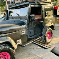 جیپ صحرا طلا|خودرو سواری و وانت|کوهدشت, |دیوار