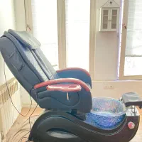 صندلی ماساژ پتیکور و مانیکور