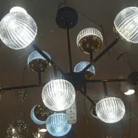 فروشگاه لوستر خورشید شب