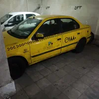 تاکسی سمند ef7 دو گانه|خودرو سواری و وانت|تهران, کن|دیوار