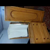 تخت وکمد وایینه