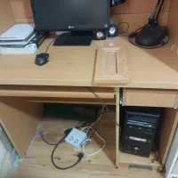 کتابخانه میز کامپیوتر|کتابخانه، شلف، قفسه‌های دیواری|تهران, آذربایجان|دیوار