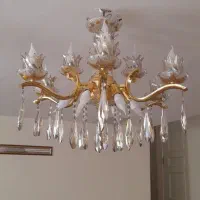 لوستر برنجی