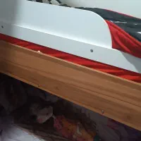 تخت دو طبقه کودک و نوجوان|تخت و سرویس خواب|تهران, سلسبیل شمالی|دیوار