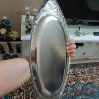 سینی قدیمی نو یک جفت|ظروف سرو و پذیرایی|شاهین‌شهر, مسکن مهر|دیوار