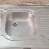 سینگ ظرفشویی|آب‌چکان و نظم‌دهنده ظروف|قم, حکمت شمالی|دیوار