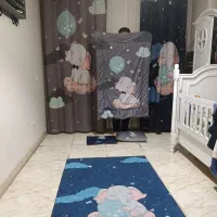 ست پرده و فرش و روتختی و رو بالشتی ولوستر