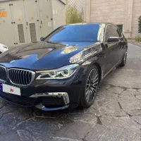 بی ام و 730 2017