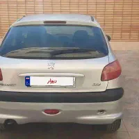 پژو ۲۰۶ مدل ۸۳|خودرو سواری و وانت|مبارکه, |دیوار