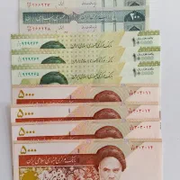 اسکناس|کلکسیون سکه، تمبر، اسکناس|اصفهان, شهید رجایی|دیوار