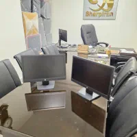 مانیتور ۱۹ اینچ اچ پی vga/ dvi led v197|قطعات و لوازم جانبی رایانه|تهران, ایرانشهر|دیوار