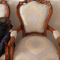 مبل سلطنتی 9نفره به همراه عسلی 2عدد