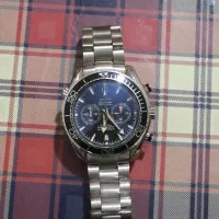ساعت اورجینال امگا seamaster اکبند نایلون روشه