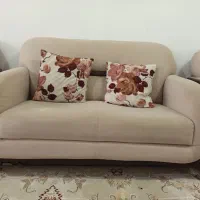 مبل هفت نفره|مبلمان خانگی و میز عسلی|رشت, دروازه لاکان|دیوار