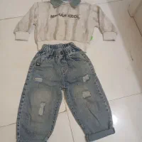 کفش و لباس بچگانه پاییزه