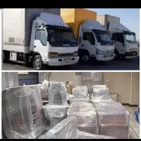 اتو بار باربری حمل اثاث کارگر و بسته بندی کرج