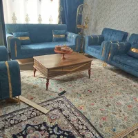 مبل هفت نفره همراه عسلی