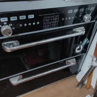 اجاق گاز ۵ شعله طرح فر