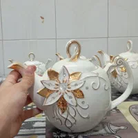 قوری دکوری|قوری، کتری، قهوه‌ساز دستی|خمینی‌شهر, |دیوار