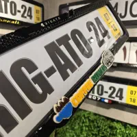 فروش انواع قاب پلاک لوکس ماشین با تنوع قیمت|قطعات یدکی و لوازم جانبی|تهران, سازمان برنامه جنوبی|دیوار