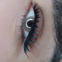 کاشت موقت مژه و لیفت ابرو