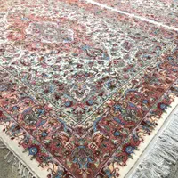 (فرش فرزین) جفت۹متری خطیبی حاشیه ابریشم۳۰رج|فرش|تبریز, |دیوار