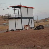 کانکس دو طبقه|مصالح و تجهیزات ساختمان|شیراز, گلشن|دیوار