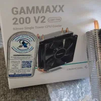 فن پردازنده gammax 200 v2در حد نو