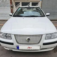 سمند ef7دوگانه سوز شرکتی مدل 96