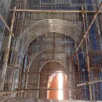 راویز کاری( رابیتس کاری). جوشکاری نما|خدمات پیشه و مهارت|شیرود, |دیوار