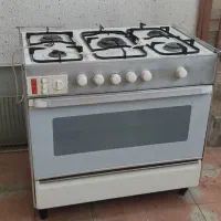 اجاق گاز فر دار