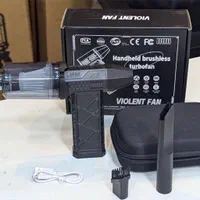 جت فن ۳ سرعته جارو شارژی بسیار پرقدرت