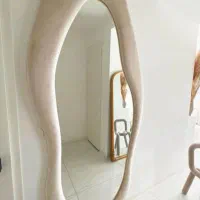 آینه دفرمه پاپیه ماشه