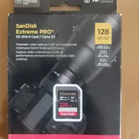 SanDisk 128GB Extreme PRO UHS-II
