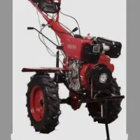 شخم زنی باغ ودور درختان با دستگاه کلتیواکتور