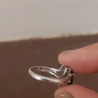 انگشترنقره زنانه|جواهرات|کرمانشاه, |دیوار