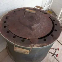 تنور ۳ نونه تمیز