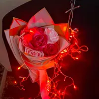 گل رز ربانی|گل مصنوعی|گرگان, |دیوار